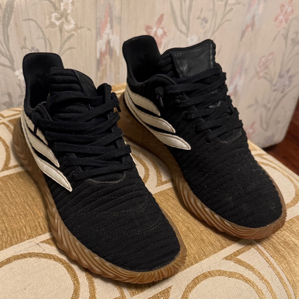 Adidas Sobakov 'Black Gum' - SKU AQ1135